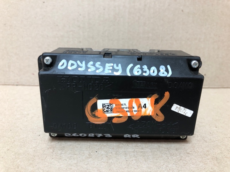 Блок управления печкой задний ODYSSEY 11-17 2011 3.5 J35Z8 Блок управления печкой задний ODYSSEY 11-17 2011 3.5 J35Z8