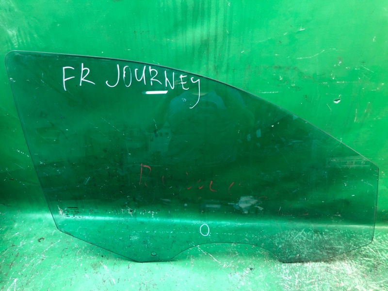 Стекло двери переднее правое DODGE JOURNEY 08-20 5076886AC Б/У