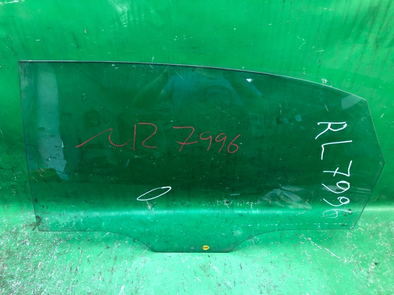 Стекло двери заднее левое VOLKSWAGEN PASSAT B7 11-15 2014 Седан 2.5 CBUA 561845025A Б/У