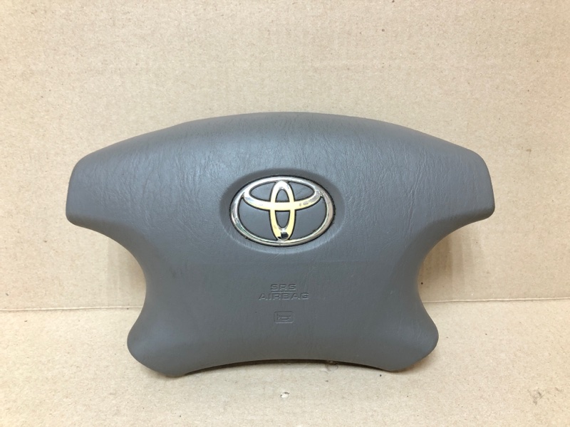 Подушка безопасности в руль TOYOTA CAMRY 30 02-06 2002 ACV30L 2.4 2AZFE 45130-06061-B0 Б/У