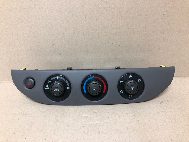 Блок управления печкой TOYOTA CAMRY 30 02-06 2002 ACV30L 2.4 2AZFE 55902-06040-B1 Б/У