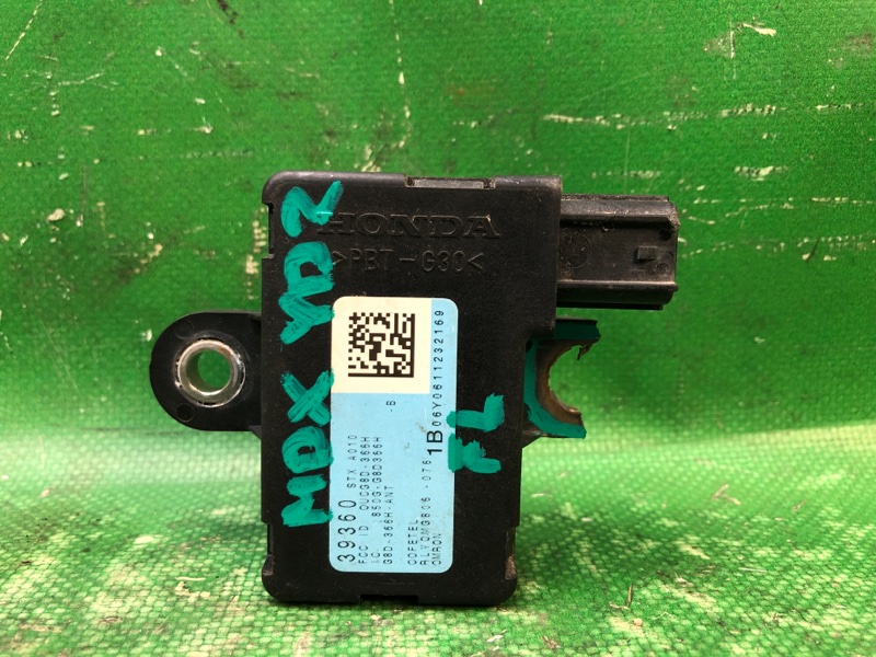 Запчасть блок управления дав.в шинах передний левый ACURA MDX (YD2) 06-13 39360-TL2-A11 Б/У Блок управления дав.в шинах передний левый ACURA MDX (YD2) 06-13 39360-TL2-A11 Б/У