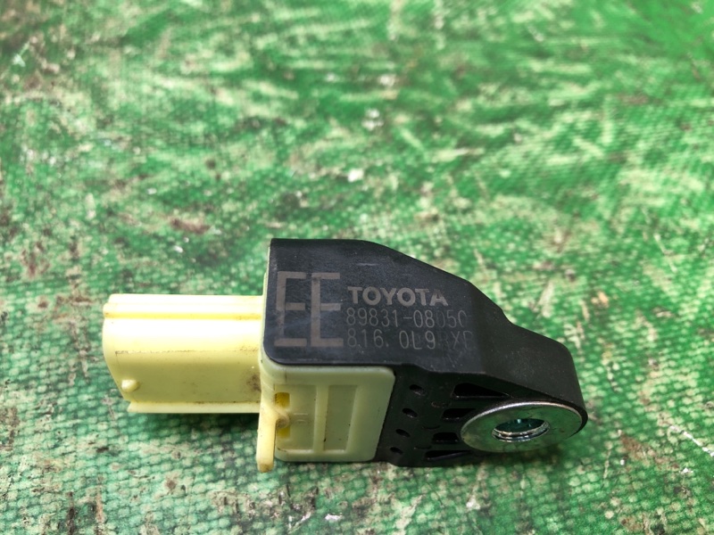 Датчик удара задний левый SIENNA 11-16 2015 Минивэн 3.5L 6 Датчик удара задний левый SIENNA 11-16 2015 Минивэн 3.5L 6