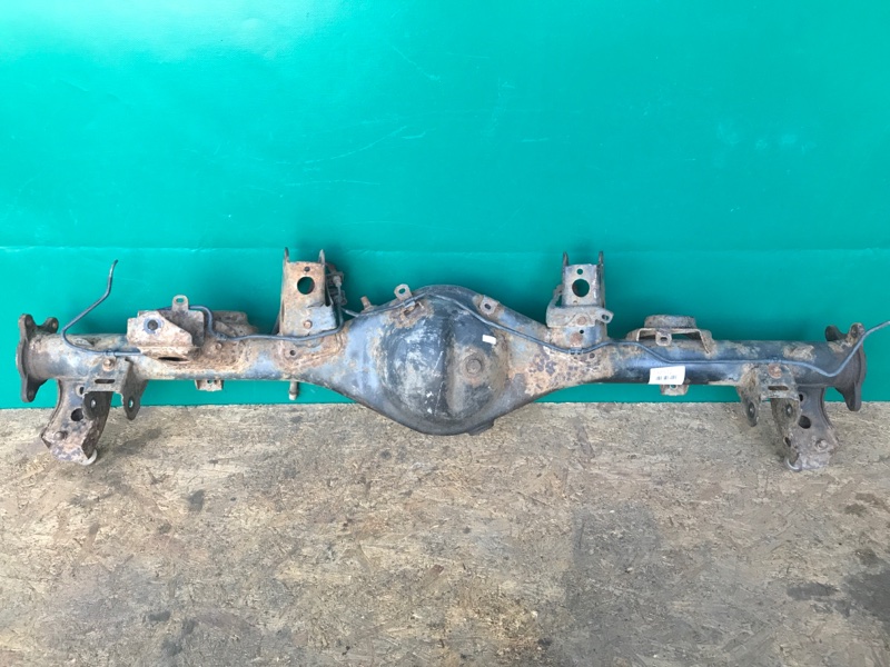 Мост задний TOYOTA LAND CRUISER PRADO 150 09-17 2010 Внедорожник 3.0 1KDFTV 42110-60A80 Б/У