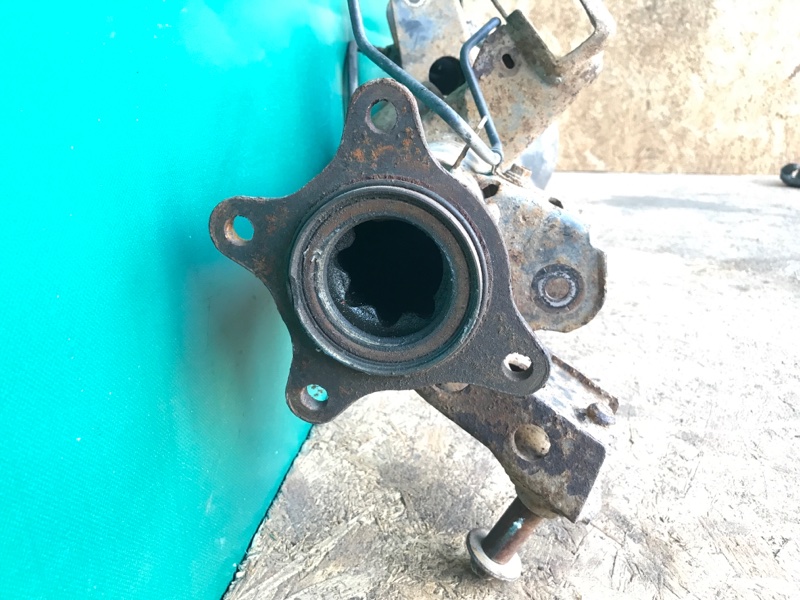 Мост задний LAND CRUISER PRADO 150 09-17 2010 Внедорожник 3.0 1KDFTV