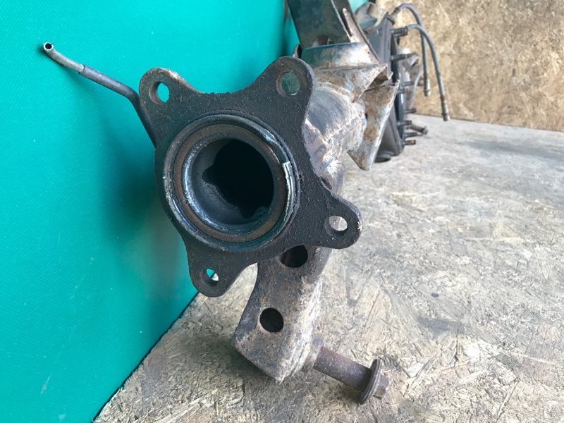 Мост задний LAND CRUISER PRADO 150 09-17 2010 Внедорожник 3.0 1KDFTV