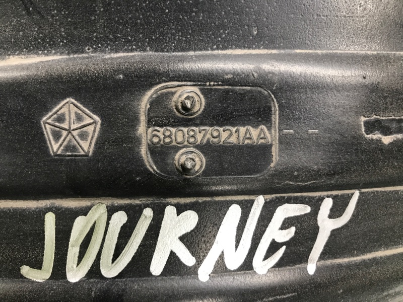 Подкрылок задний левый DODGE JOURNEY 08-20 Внедорожник