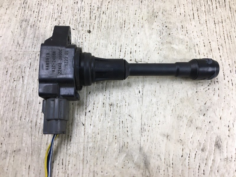 Запчасть катушка зажигания NISSAN SENTRA (B16) 06–12 2012 2.0 MR20DE 22448-JA00C Б/У Катушка зажигания NISSAN SENTRA (B16) 06–12 2012 2.0 MR20DE 22448-JA00C Б/У