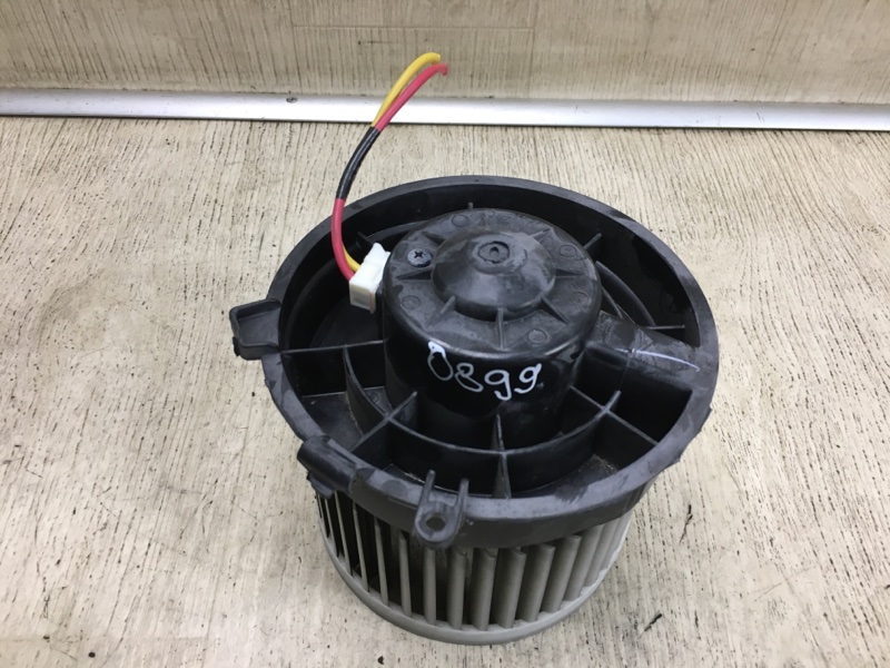 Моторчик печки NISSAN SENTRA (B16) 06–12 2012 2.0 MR20DE 27225EN000 Б/У