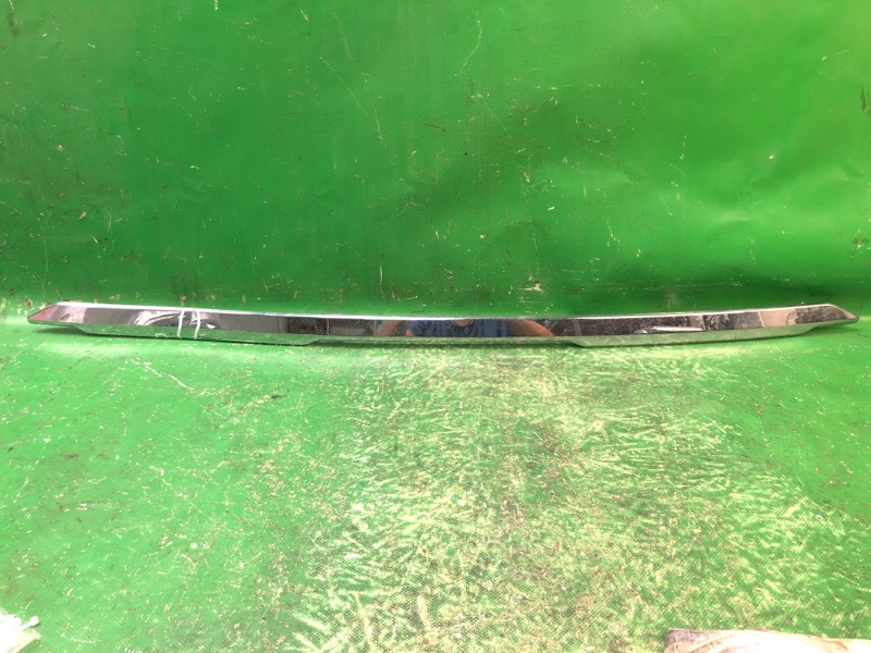 Молдинг бампера передний NISSAN ROGUE 08-15 620726FL0A Б/У