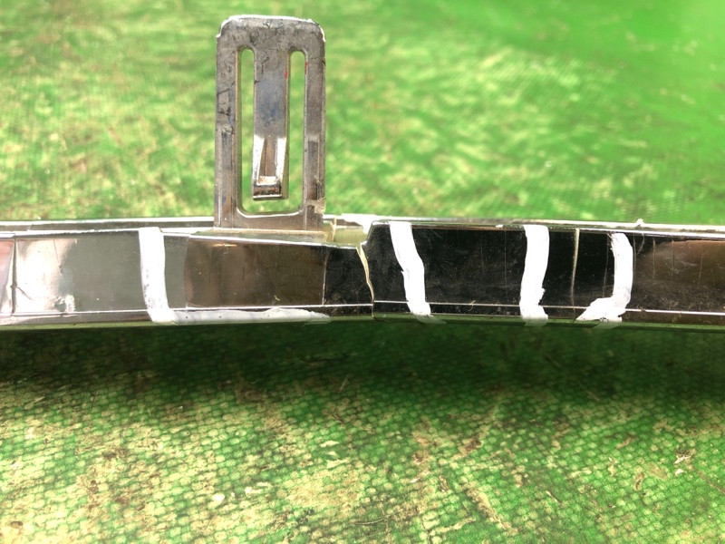 Молдинг бампера передний ROGUE 08-15