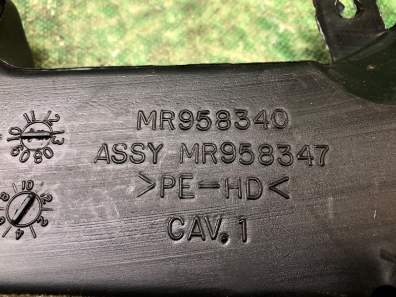 Воздуховод салона ECLIPSE 05-08