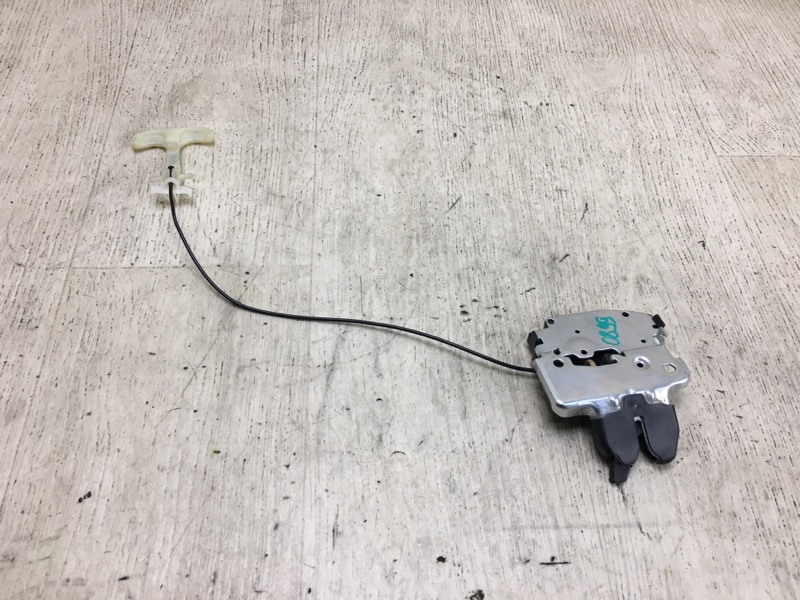 Замок крышки багажника NISSAN SENTRA (B16) 06–12 2012 2.0 MR20DE 84630ET000 Б/У