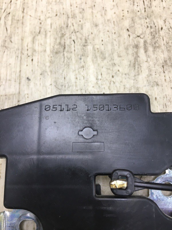 Замок крышки багажника SENTRA (B16) 06–12 2012 2.0 MR20DE