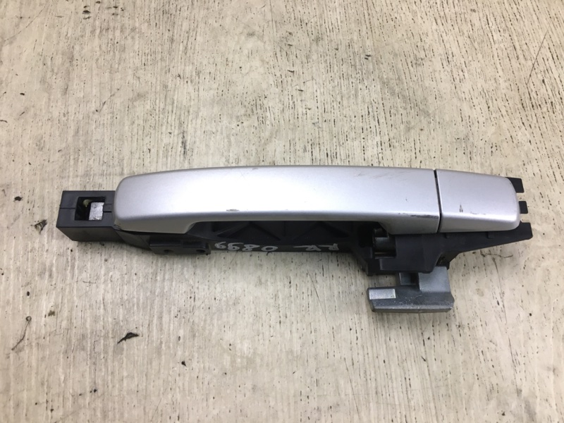 Ручка двери наружная задняя правая NISSAN SENTRA (B16) 06–12 2012 2.0 MR20DE 82606ET01A Б/У