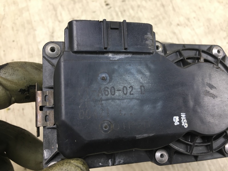 Дроссельная заслонка SENTRA (B16) 06–12 2012 2.0 MR20DE Дроссельная заслонка SENTRA (B16) 06–12 2012 2.0 MR20DE