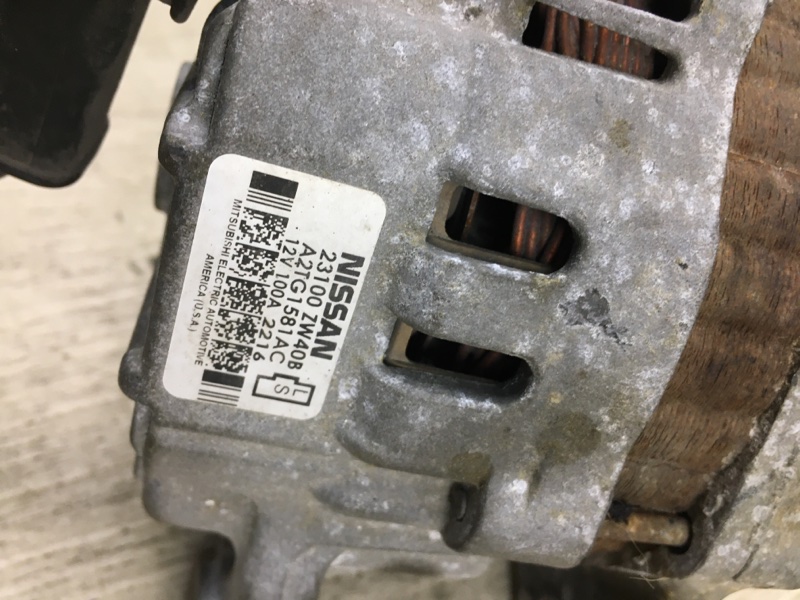 Генератор SENTRA (B16) 06–12 2012 2.0 MR20DE