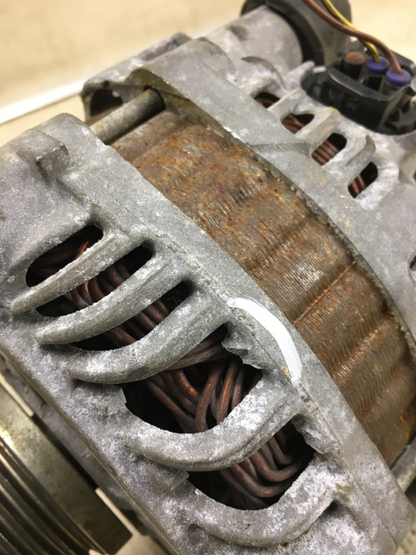 Генератор SENTRA (B16) 06–12 2012 2.0 MR20DE