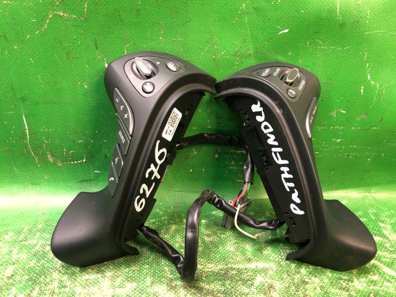 Кнопки на руль NISSAN PATHFINDER R52 12-21 2020 R52 3.5 25550-3KA2A Б/У