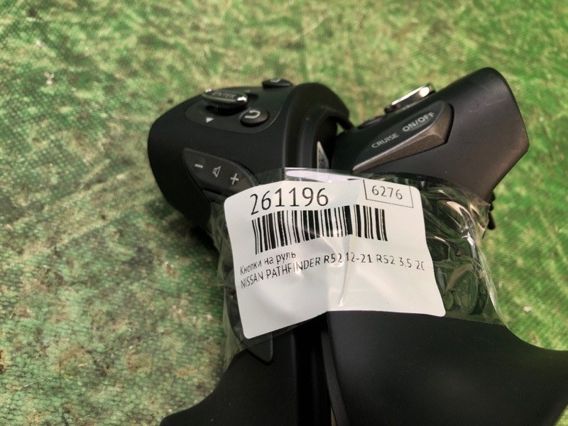 Кнопки на руль PATHFINDER R52 12-21 2020 R52 3.5