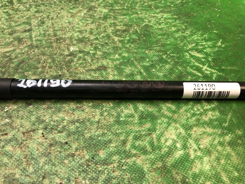 Амортизатор крышки багажника задний левый QX30 16-20