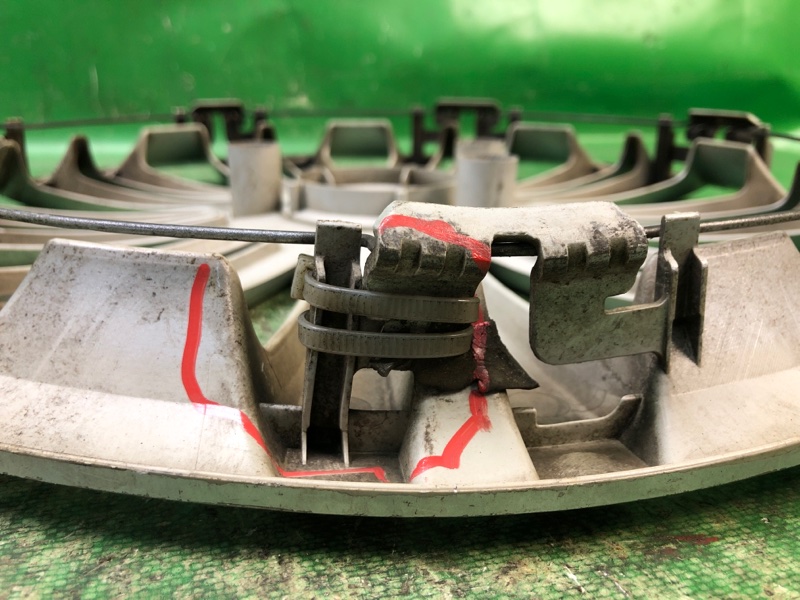 Колпак колесный PASSAT B7 11-15 2014 Седан 2.5 CBUA