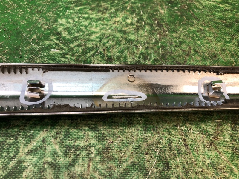 Молдинг двери передний правый QX60/JX35 12-20 Молдинг двери передний правый QX60/JX35 12-20