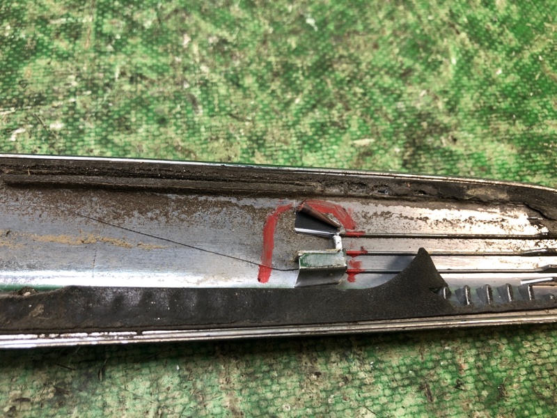 Молдинг двери передний правый QX60/JX35 12-20 Молдинг двери передний правый QX60/JX35 12-20