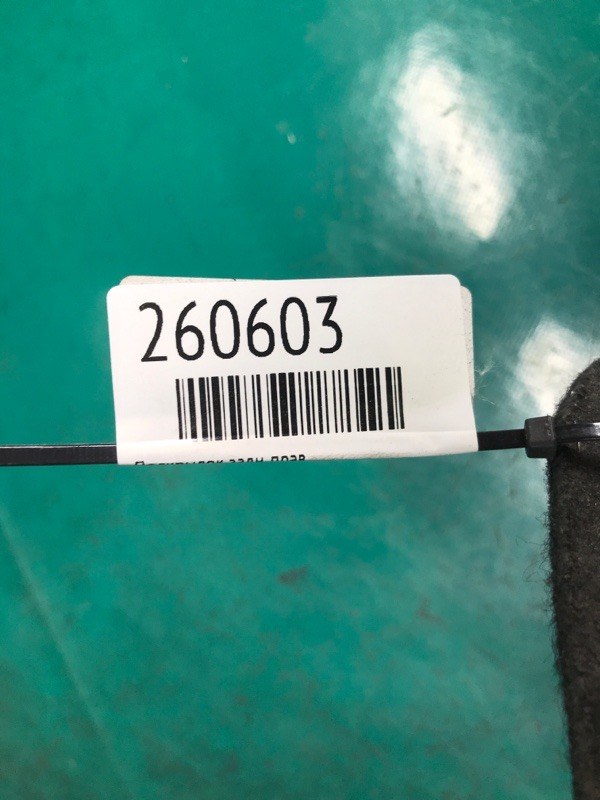 Подкрылок задний правый PASSAT B7 11-15