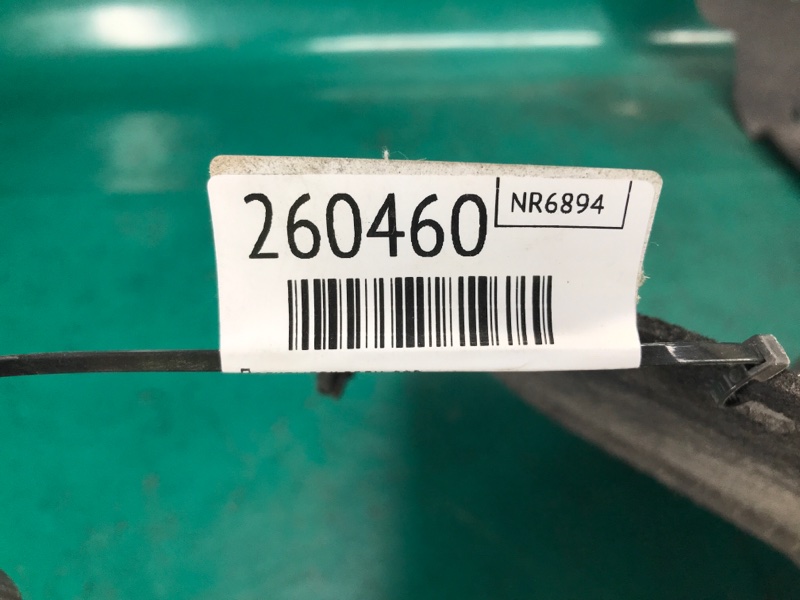 Подкрылок задний левый PASSAT B7 11-15 2012 2.5 CBUA