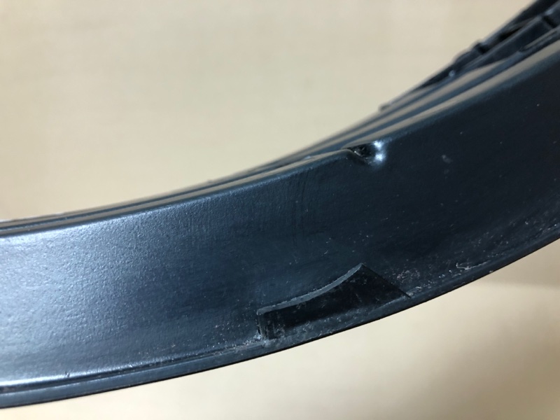 Решетка переднего бампера левая JETTA 05-10 2007 Седан 2.5