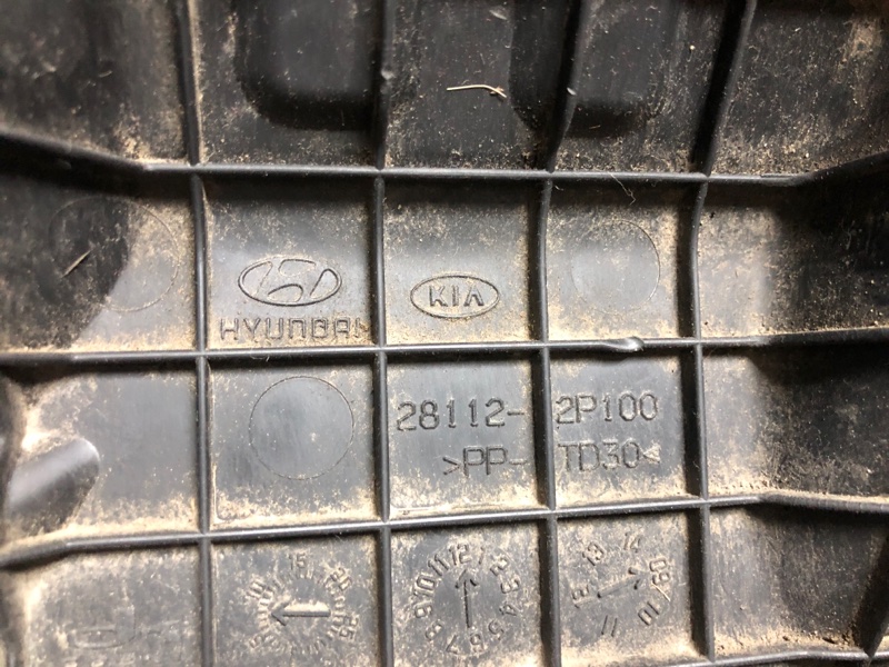 Корпус воздушного фильтра SORENTO XM 09-14