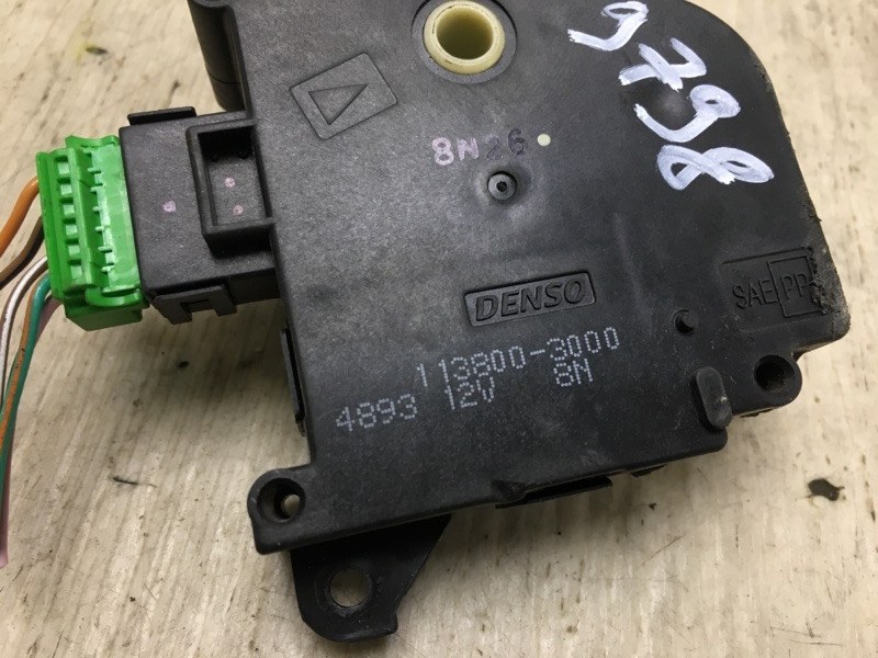 Моторчик заслонки печки MAZDA CX-9 06-16 3.7 CA
