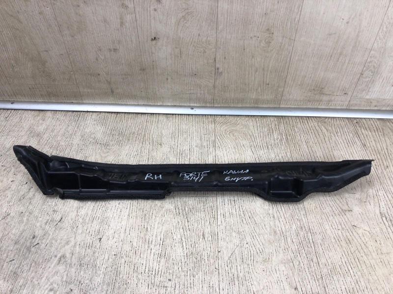 Накладка крыла переднего внутренняя правая KIA FORTE/CERATO TD 08-13 2009 TD 2.0 G4KD 84126-1M001 Б/У