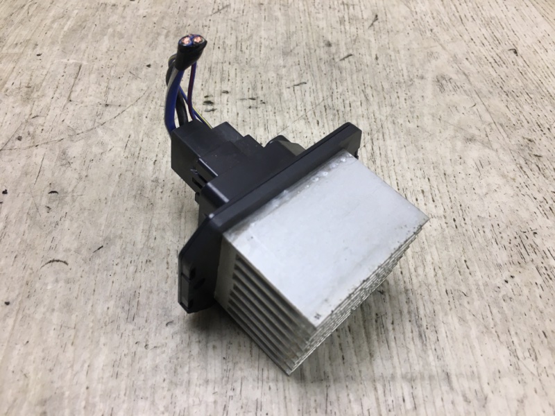 Резистор печки MAZDA CX-9 06-16 2012 3.7 CA L20661B15A Б/У