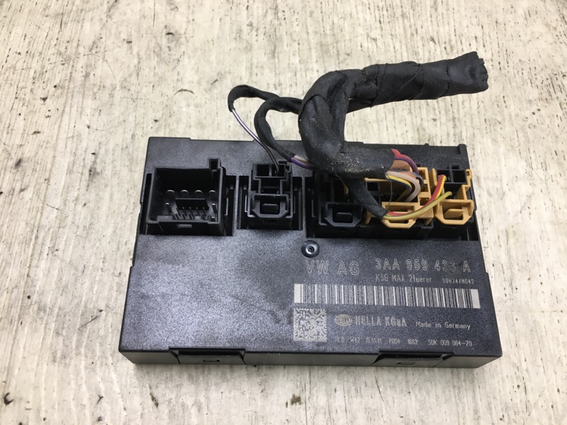 Блок комфорта VOLKSWAGEN PASSAT CC 12-18 2013 Седан 2.0 CBFA 3AA959433A Б/У
