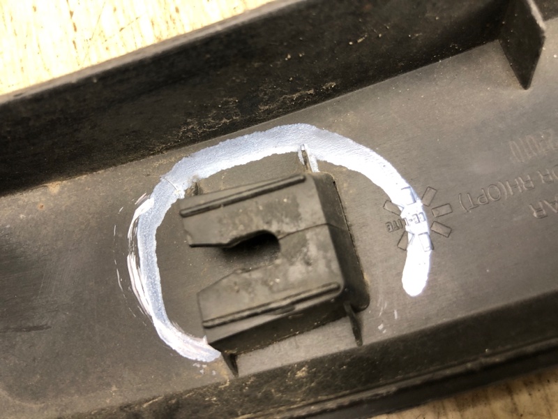 Накладка крыла (расширитель арки) передняя правая SORENTO XM 09-14 2012 XM 2.4 G4KJ