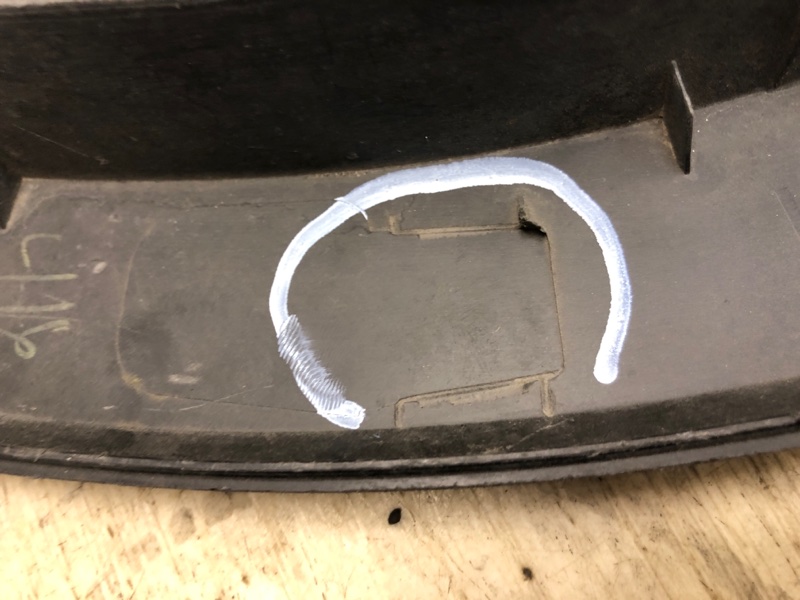 Накладка крыла (расширитель арки) передняя правая SORENTO XM 09-14 2012 XM 2.4 G4KJ