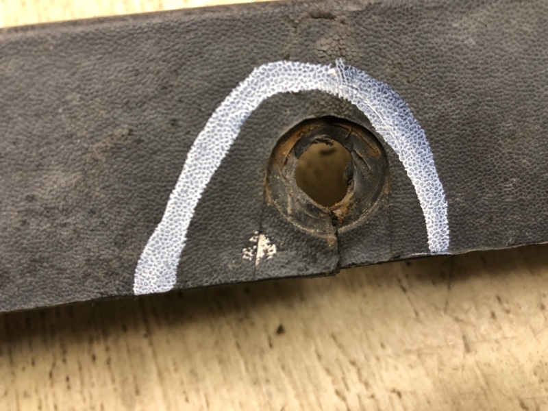 Накладка крыла (расширитель арки) передняя правая SORENTO XM 09-14 2012 XM 2.4 G4KJ