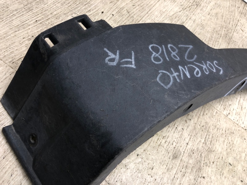 Накладка крыла (расширитель арки) передняя правая SORENTO XM 09-14 2012 XM 2.4 G4KJ