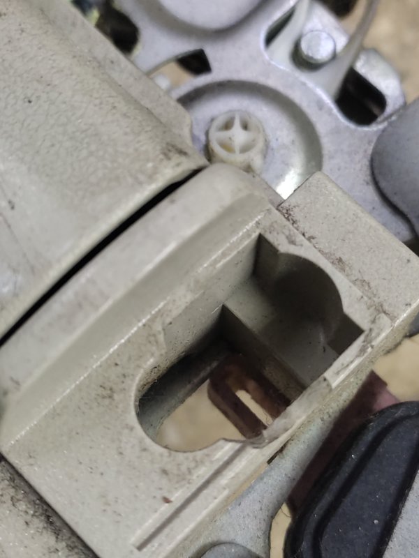 Ручка двери внутренняя задняя правая SIENNA 11-16 2012 GSL30 3.5 2GR-FE