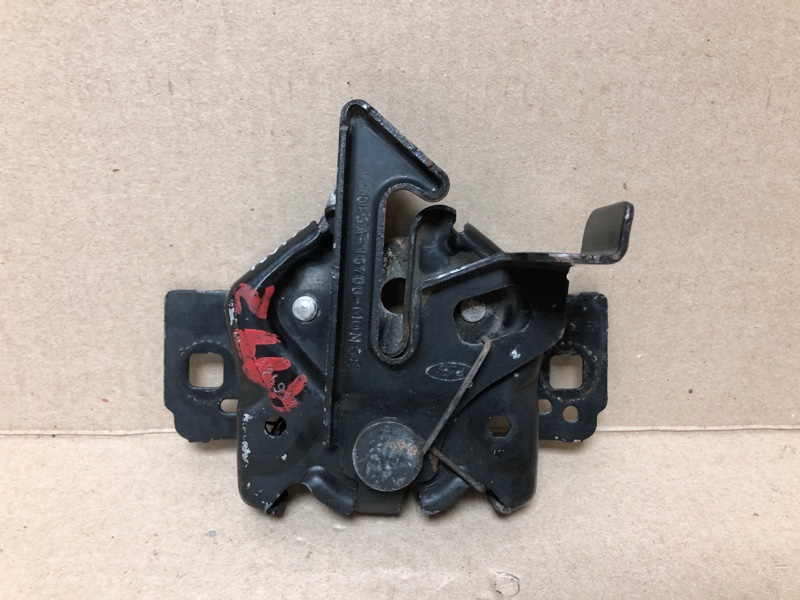 Замок капота FORD EDGE 06-14 2012 Внедорожник 2.0 6E5Z-16700-AA Б/У