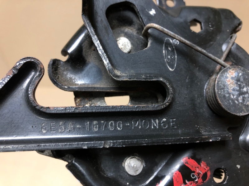 Замок капота EDGE 06-14 2012 Внедорожник 2.0