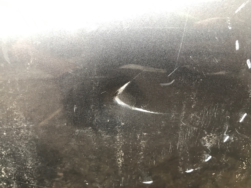 Бампер задний ES350 12-18