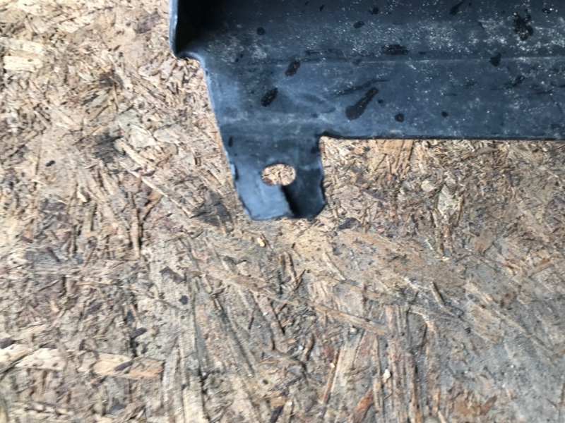 Бампер задний ES350 12-18