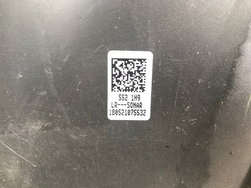 Бампер задний ES350 12-18