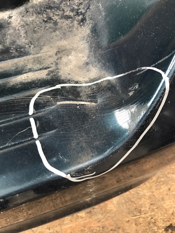 Бампер задний JOURNEY 08-20 Внедорожник