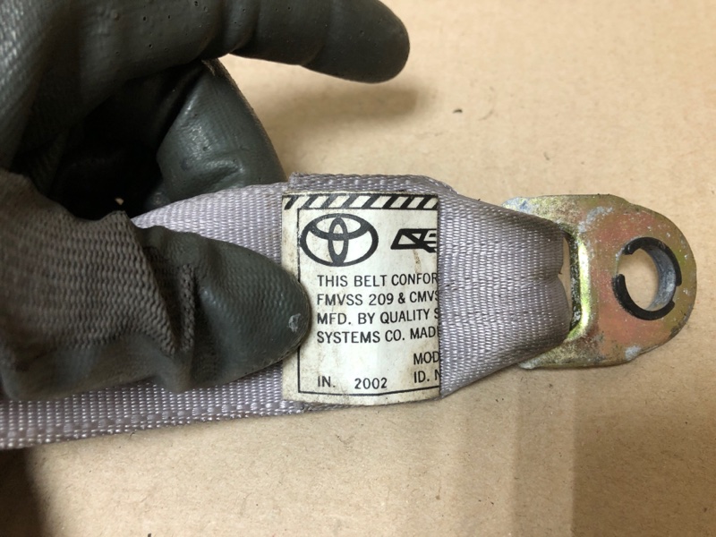 Ремень безопасности передний левый CAMRY 30 02-06 2002 ACV30L 2.4 2AZFE