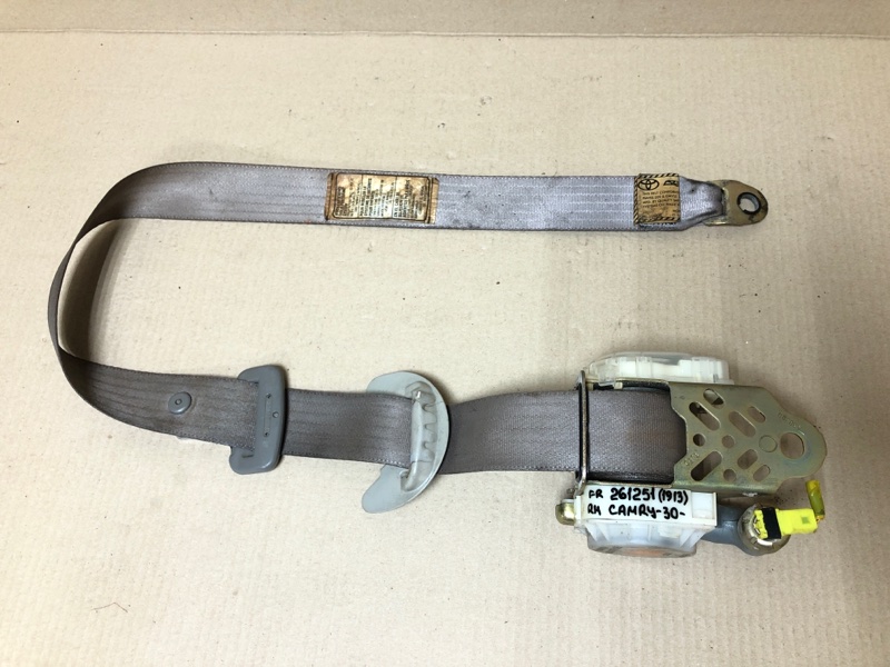 Ремень безопасности передний правый CAMRY 30 02-06 2002 ACV30L 2.4 2AZFE Ремень безопасности передний правый CAMRY 30 02-06 2002 ACV30L 2.4 2AZFE