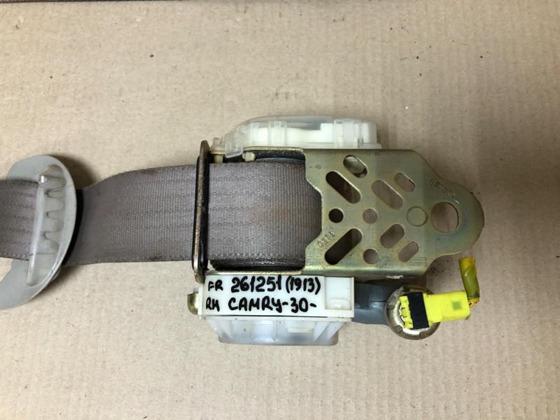 Ремень безопасности передний правый CAMRY 30 02-06 2002 ACV30L 2.4 2AZFE Ремень безопасности передний правый CAMRY 30 02-06 2002 ACV30L 2.4 2AZFE